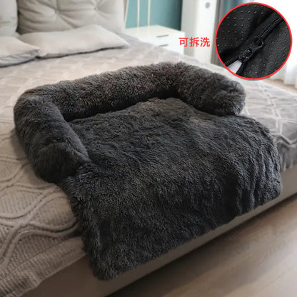 Stylish Washable Pet Sofa for Clean Comfort