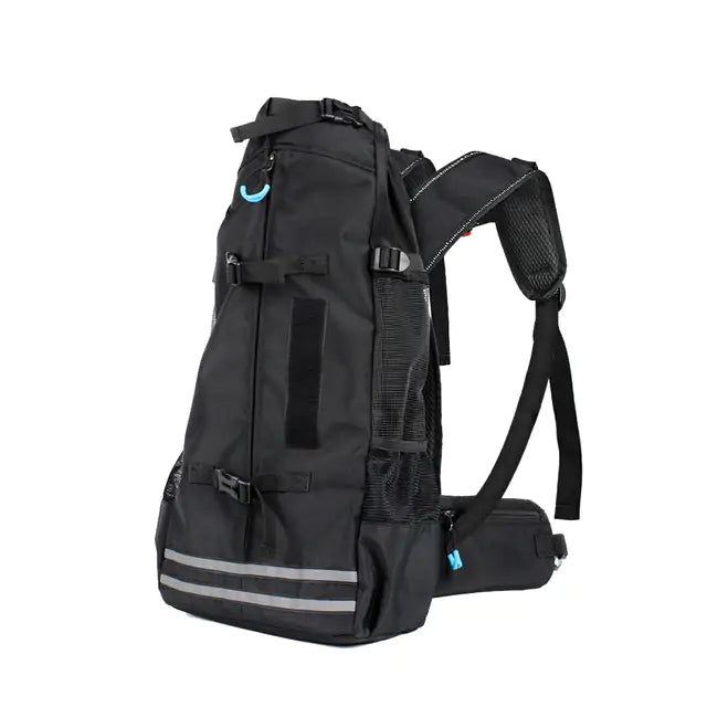 Adventure Awaits with our Reflective Breathable Pet Backpack!