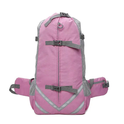 Adventure Awaits with our Reflective Breathable Pet Backpack!