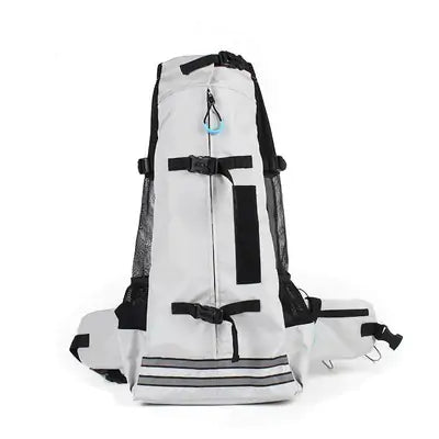 Adventure Awaits with our Reflective Breathable Pet Backpack!