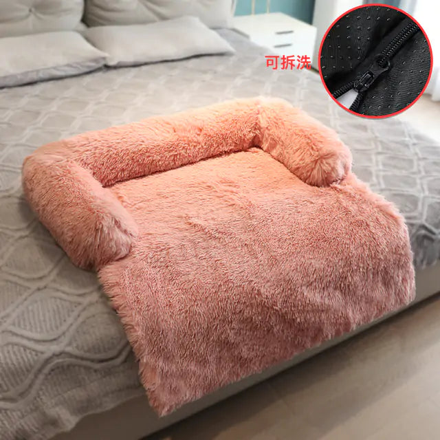 Stylish Washable Pet Sofa for Clean Comfort