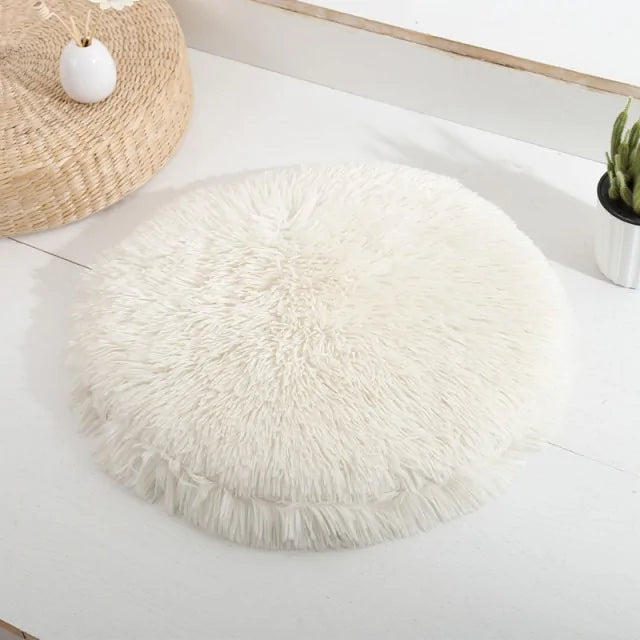 Luxurious Comfort for Your Pup: Round Dog Bed