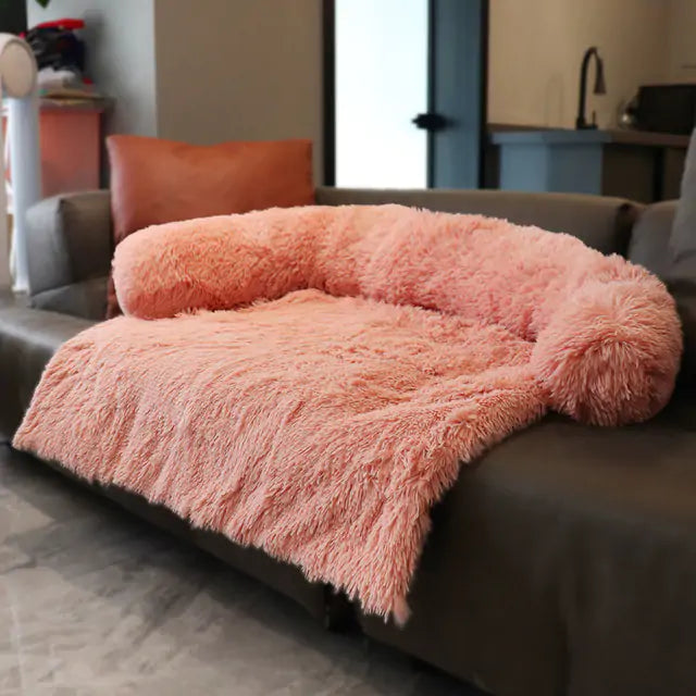 Stylish Washable Pet Sofa for Clean Comfort