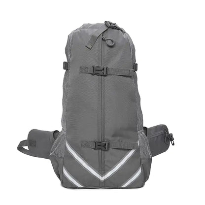 Adventure Awaits with our Reflective Breathable Pet Backpack!