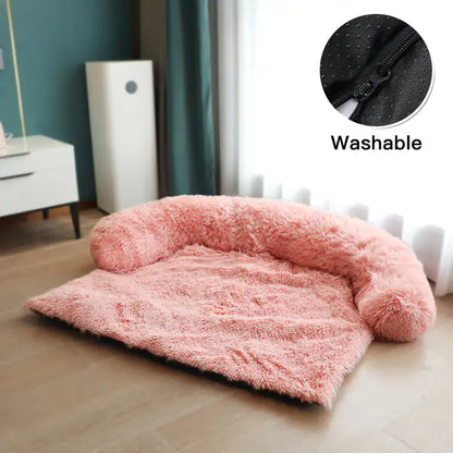 Stylish Washable Pet Sofa for Clean Comfort