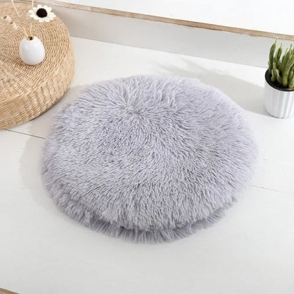 Luxurious Comfort for Your Pup: Round Dog Bed