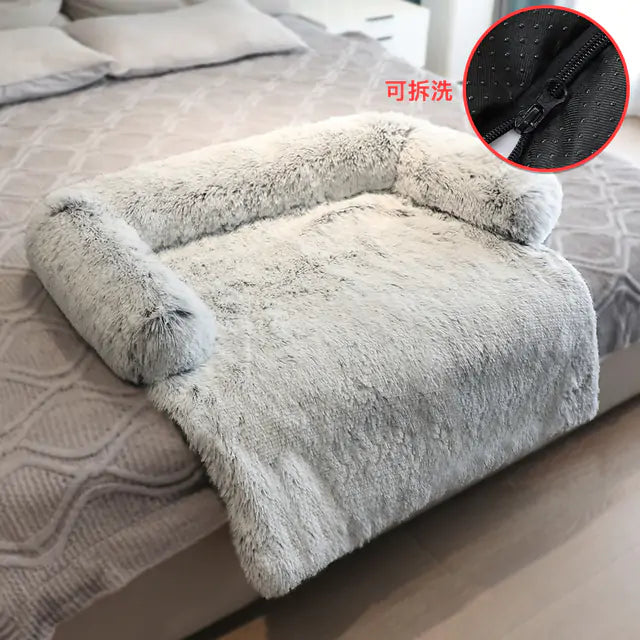 Stylish Washable Pet Sofa for Clean Comfort