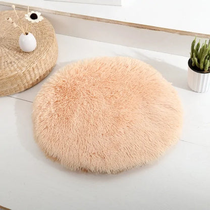 Luxurious Comfort for Your Pup: Round Dog Bed