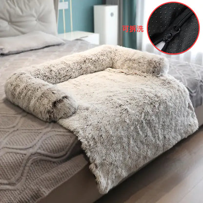 Stylish Washable Pet Sofa for Clean Comfort