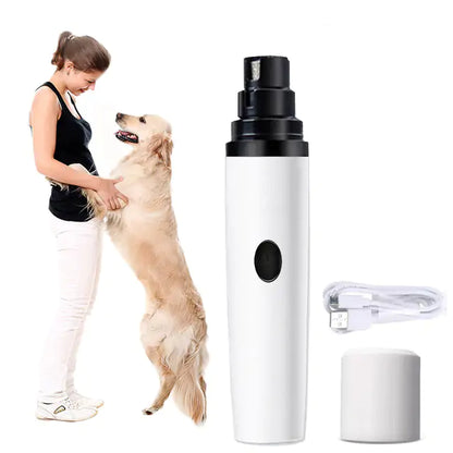 Effortless Nail Care: Electric Dog Nail Trimmer