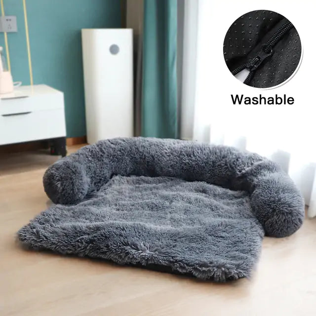 Stylish Washable Pet Sofa for Clean Comfort