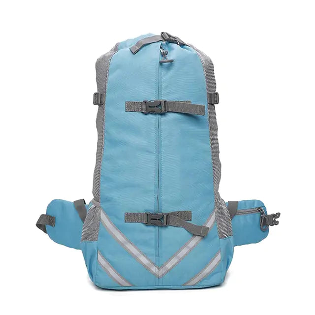 Adventure Awaits with our Reflective Breathable Pet Backpack!