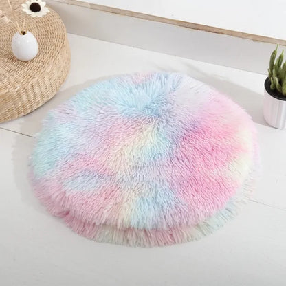 Luxurious Comfort for Your Pup: Round Dog Bed