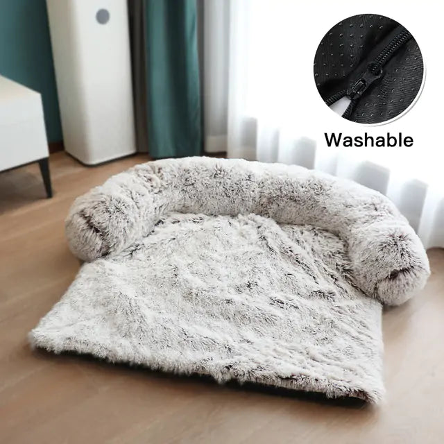 Stylish Washable Pet Sofa for Clean Comfort