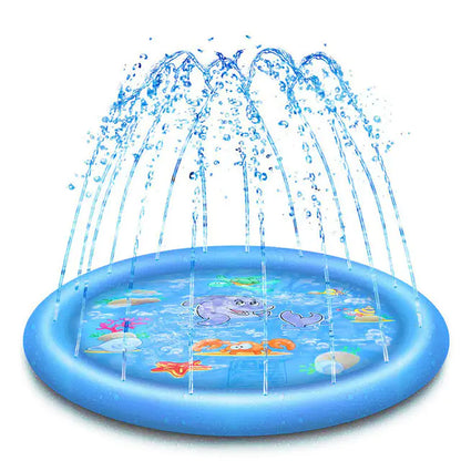 Splash & Play Pet Sprinkler Pad - Beat the Heat in Style!