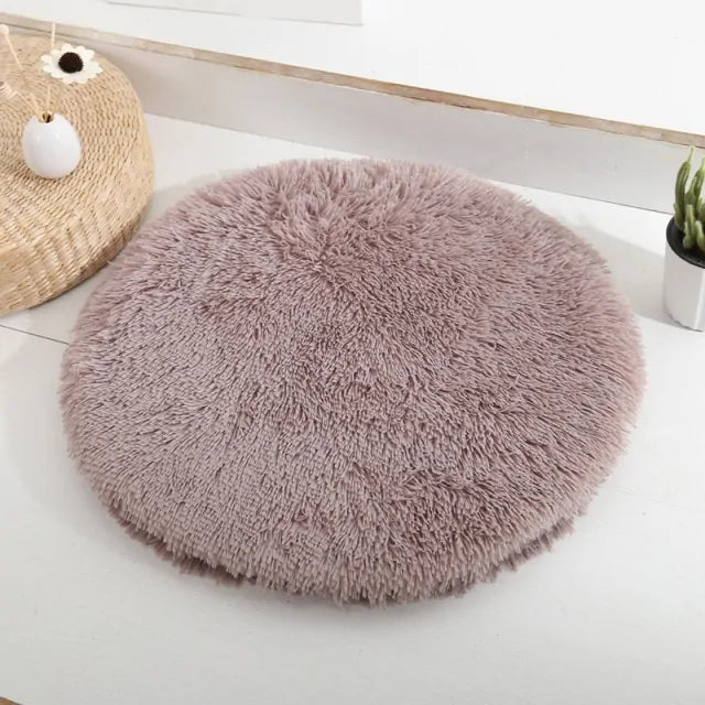 Luxurious Comfort for Your Pup: Round Dog Bed