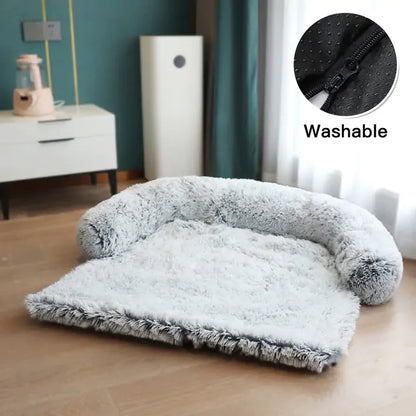 Stylish Washable Pet Sofa for Clean Comfort