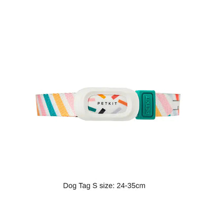 Stay Safe and Stylish with our Smart Pet Collar!