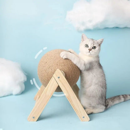 Protect Your Furniture: Interactive Cat Scratching Ball!