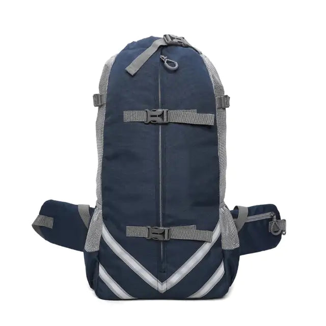 Adventure Awaits with our Reflective Breathable Pet Backpack!