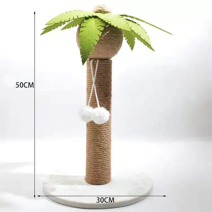 Protect Your Furniture: Interactive Cat Scratching Post!