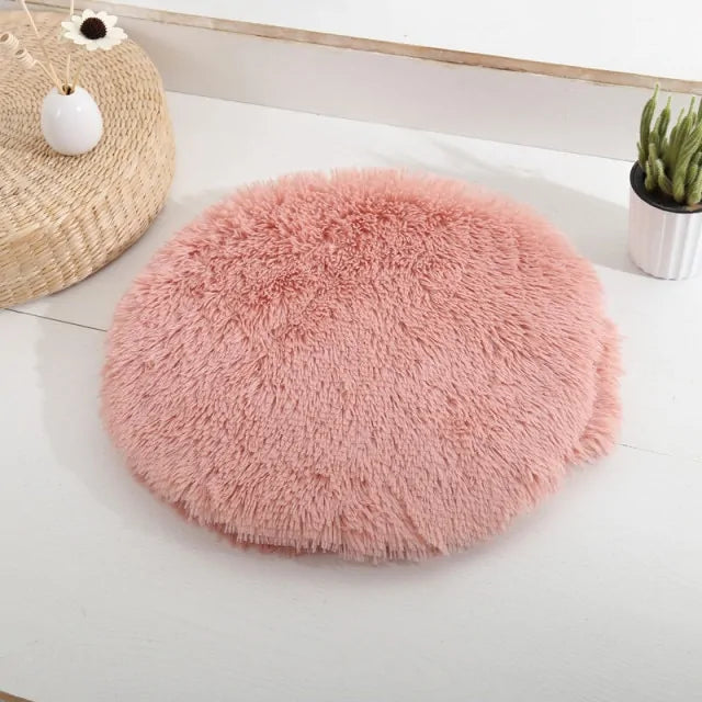 Luxurious Comfort for Your Pup: Round Dog Bed