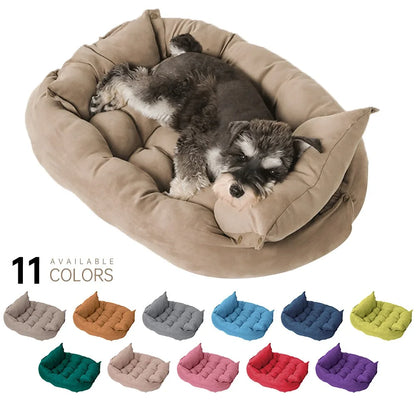 Ultra-Soft Waterproof Pet Sleeping Bed