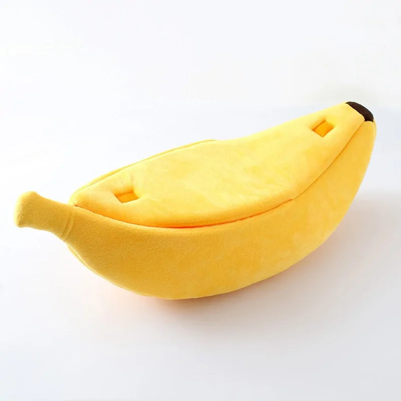 Keep Your Kitty Cozy: Banana Cat Bed!