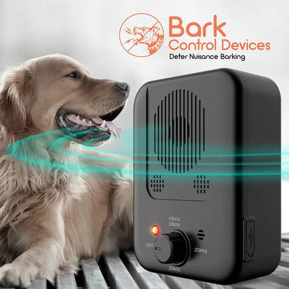 Put an End to Excessive Barking: Anti-Barking Training Device!