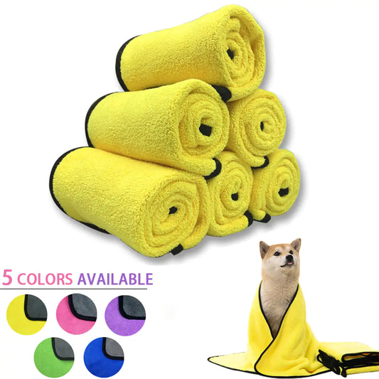 Ultimate Convenience: Quick-Drying Pet Towel