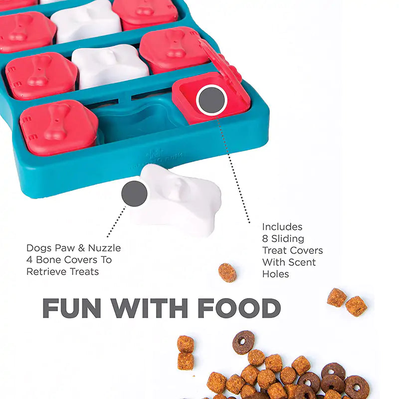 Engage Your Pup's Mind: Pet Treasure Box Toy