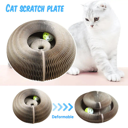 Keep Your Furniture Safe: 2-in-1 Cat Scratcher!