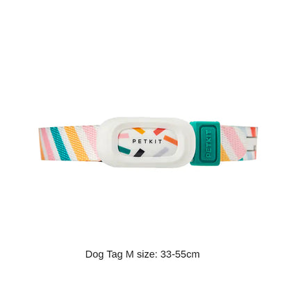 Stay Safe and Stylish with our Smart Pet Collar!