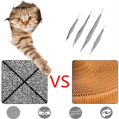 Keep Your Furniture Safe: 2-in-1 Cat Scratcher!