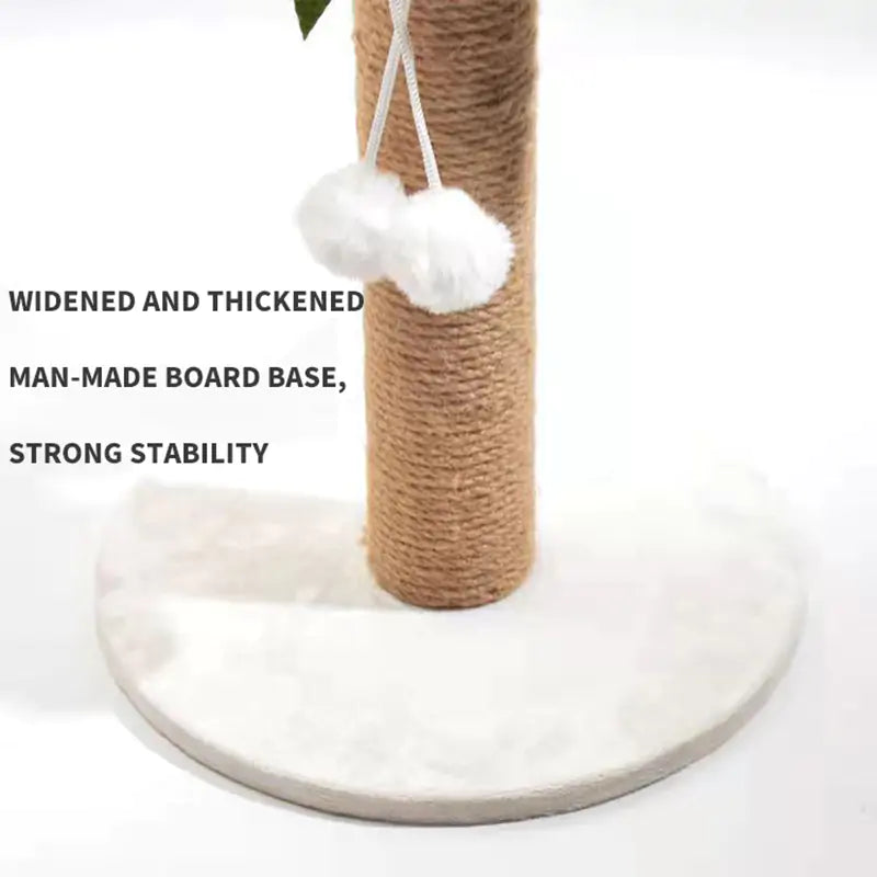 Protect Your Furniture: Interactive Cat Scratching Post!