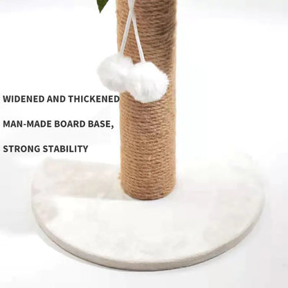 Protect Your Furniture: Interactive Cat Scratching Post!