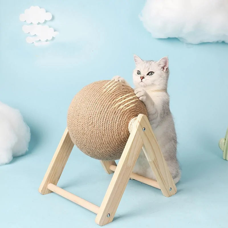 Protect Your Furniture: Interactive Cat Scratching Ball!