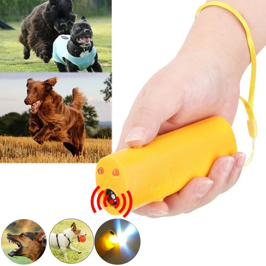 Silence Unwanted Behavior: Anti-Bark Training Device!