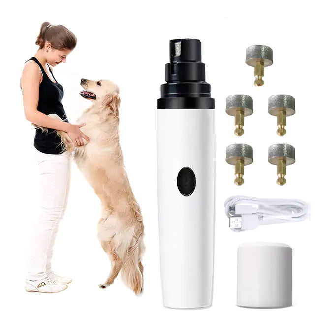 Effortless Nail Care: Electric Dog Nail Trimmer