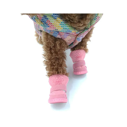 Cozy Pet Snow Boots for Winter Adventures