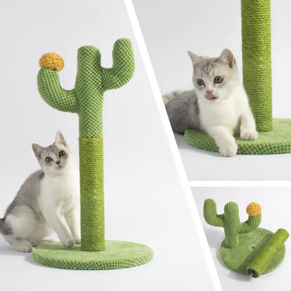 Protect Your Furniture: Interactive Cat Scratching Post!