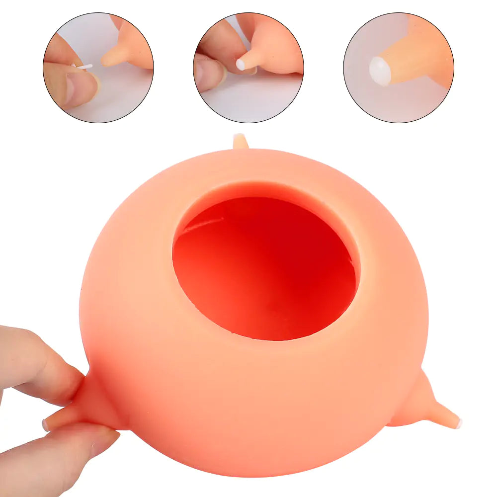 Silicone Pet Nursing Bowl for Multiple Babies