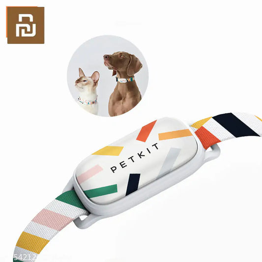 Stay Safe and Stylish with our Smart Pet Collar!