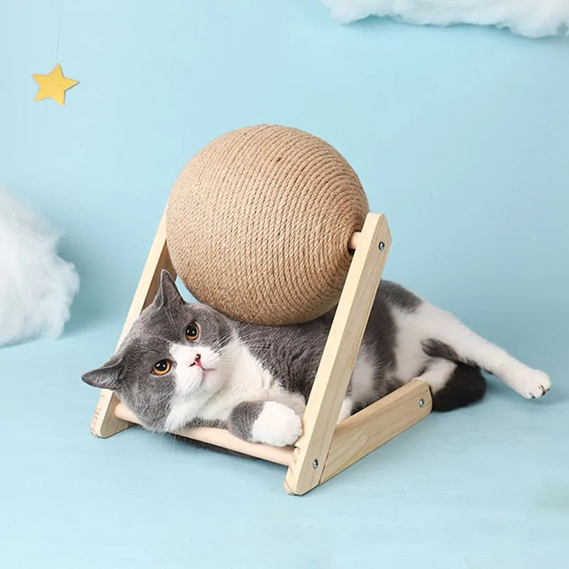 Protect Your Furniture: Interactive Cat Scratching Ball!