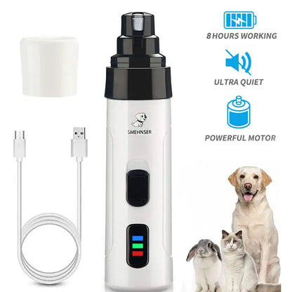 Effortless Nail Care: Electric Dog Nail Trimmer