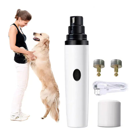 Effortless Nail Care: Electric Dog Nail Trimmer