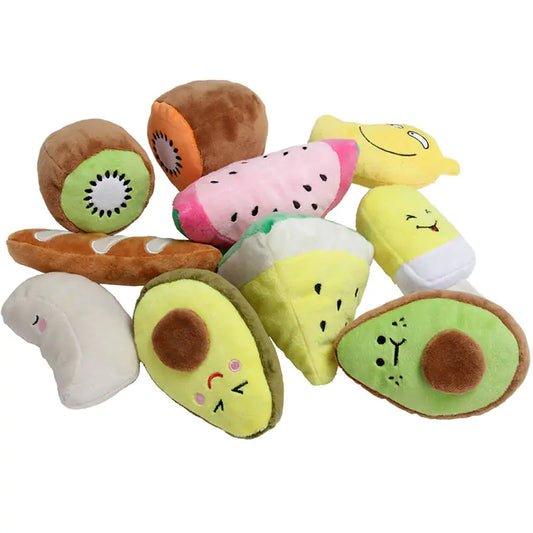 Creative Fruit Pet Toys: Fun and Safe Entertainment for Your Pet!