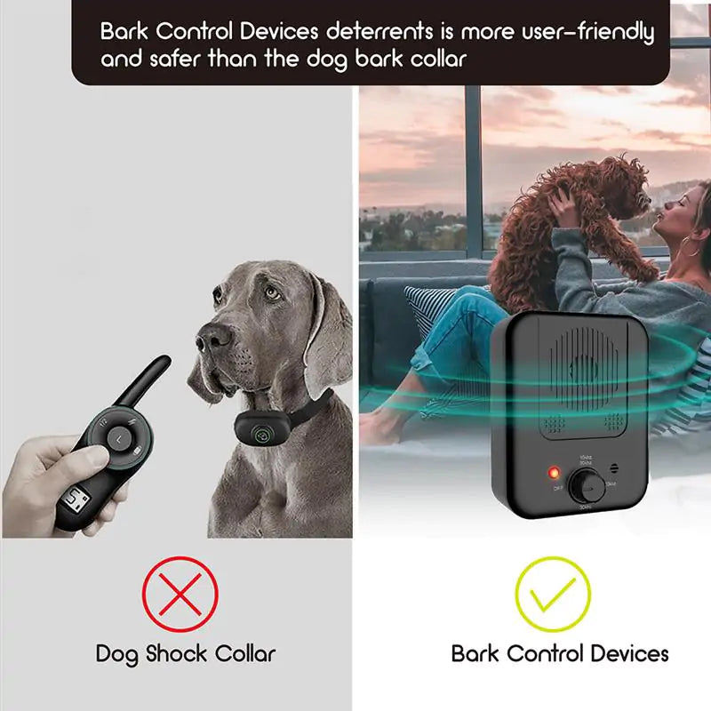 Put an End to Excessive Barking: Anti-Barking Training Device!