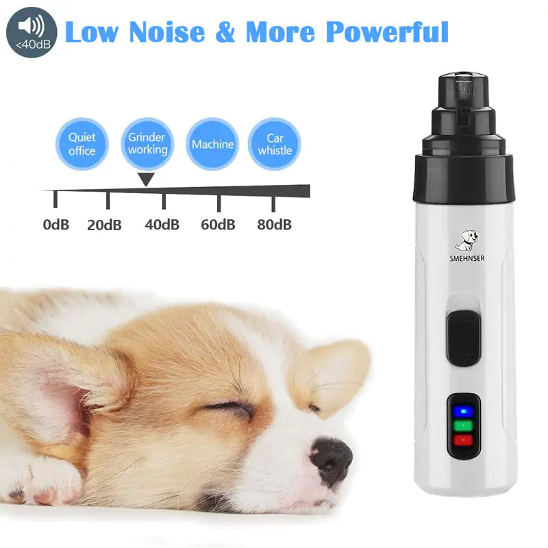 Effortless Nail Care: Electric Dog Nail Trimmer