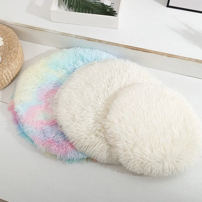 Luxurious Comfort for Your Pup: Round Dog Bed